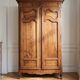 Armoire Louis XV en noyer