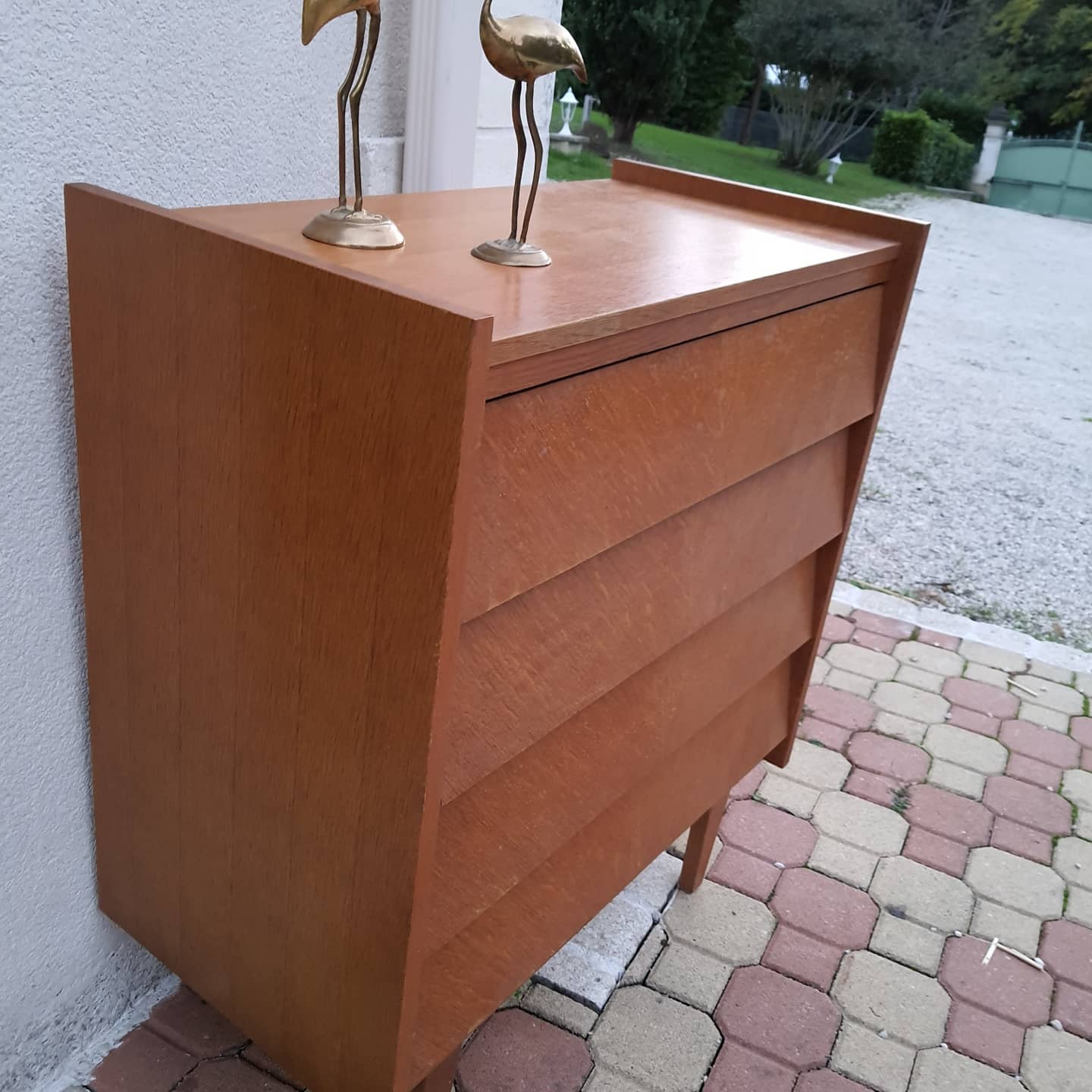 Scandinavian vintage dresser