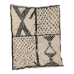 Tapis berbère marocain