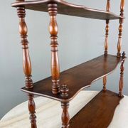 Solid Wood Wall Shelf, 19th Century