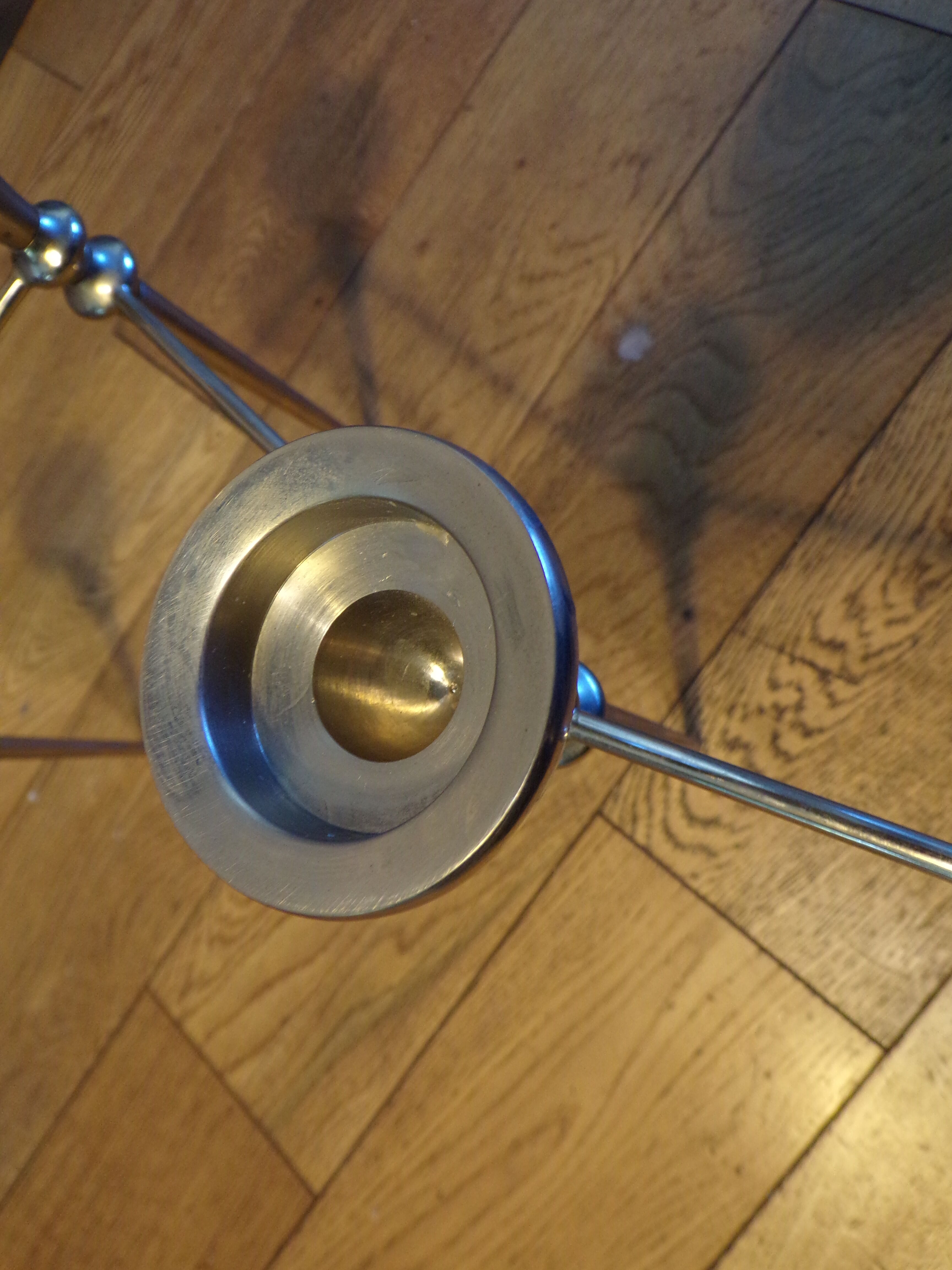 Modular candle holder 1970