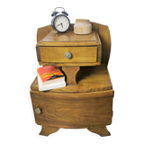 Modernist Art Deco Bedside Table