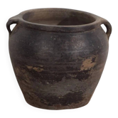 Vase ancien de style wabi sabi (c.1900) #3