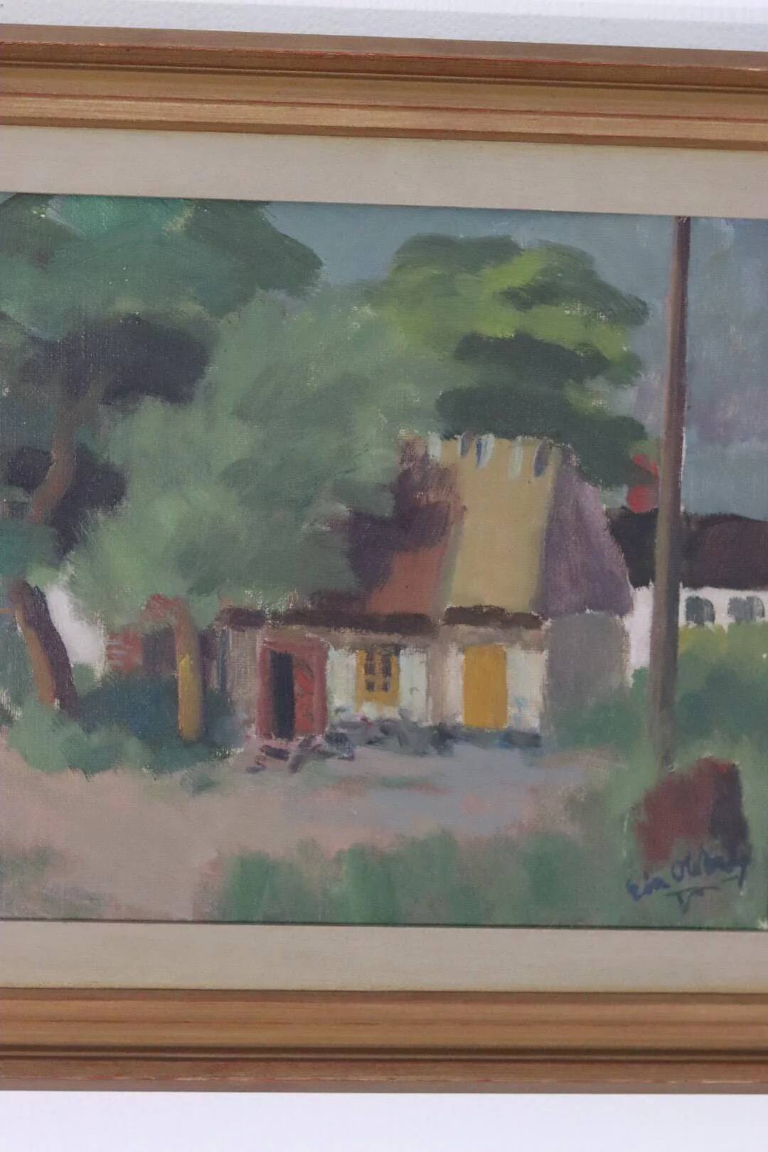 “Cottage” by Erik Oldberg