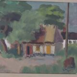 “Cottage” by Erik Oldberg