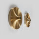 Champagne color Honsel sconces