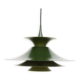 Lampe à rayon vert, E. Balslev, Danemark années 70