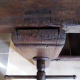 Workbench in oak, beech top