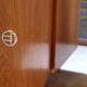 High buffet Biblitheque compass feet U 450 by Jiri Jiroutek for Interier Praha 1960