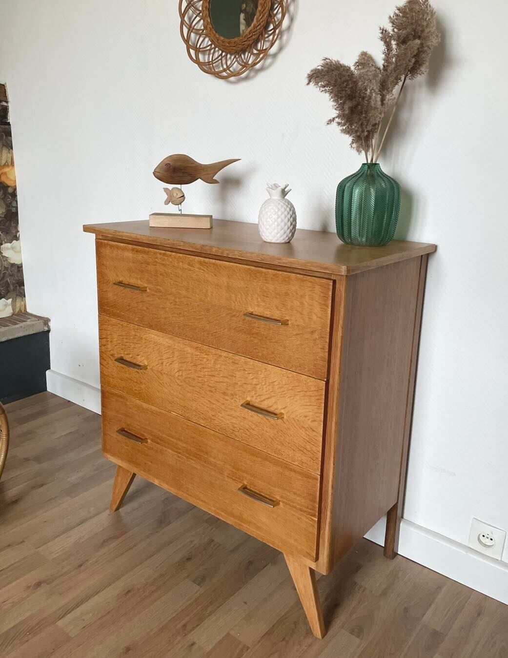 commode année 50, restaurée