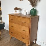 50 year chest of drawers, restored
