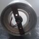 Ceiling lamp old opaline globe white base metal art deco 1930 ø 15 cm