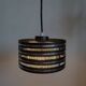Lampe à suspension design vintage, Hillebrand, vermoedelijk jaren 80