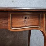 Louis XV style double-sided desk in rosewood circa 1850