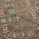 Turkish Handknotted Wool Oushak Rug 168 cm x 243 cm