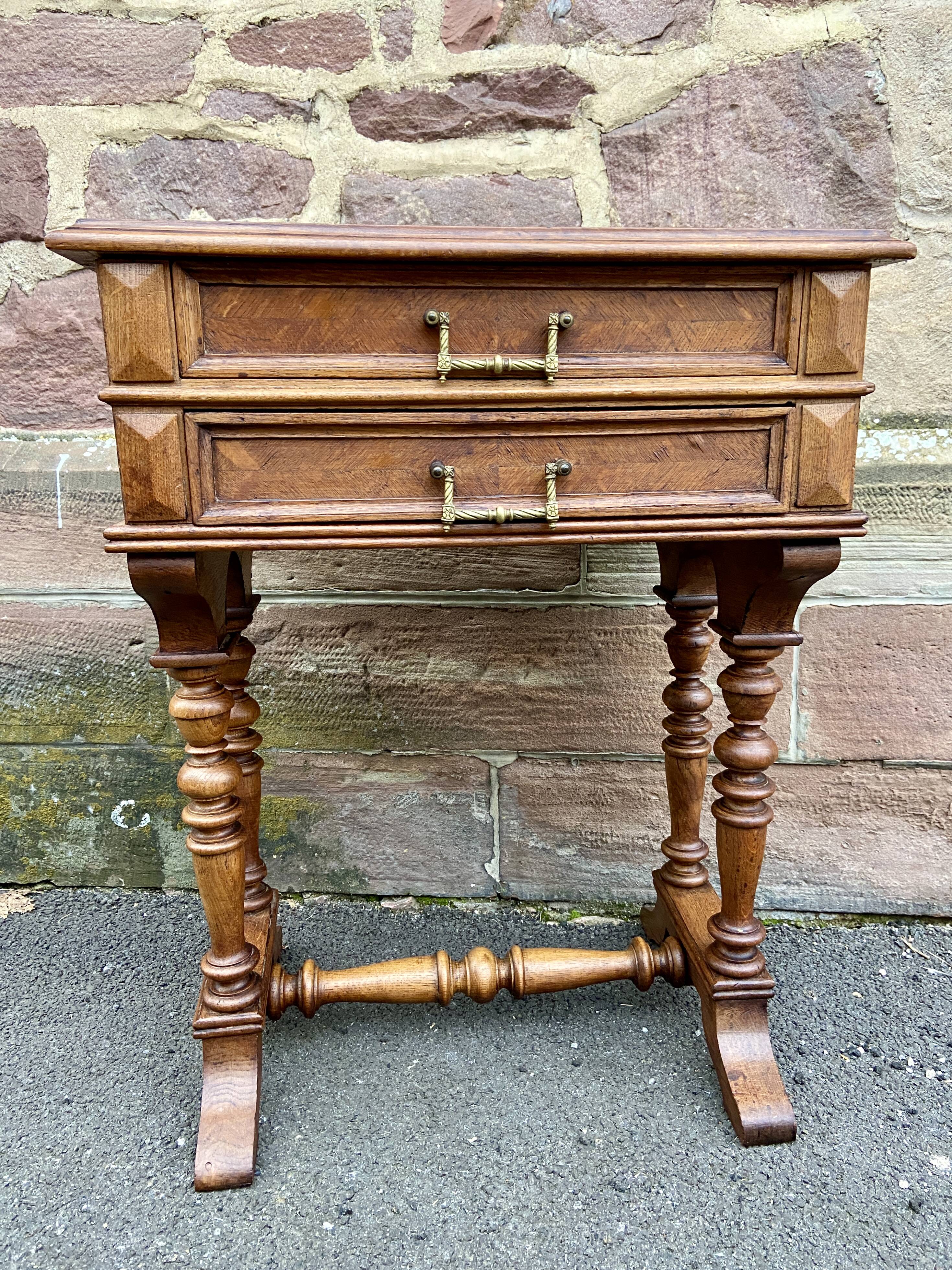 Napoleon III period console table
