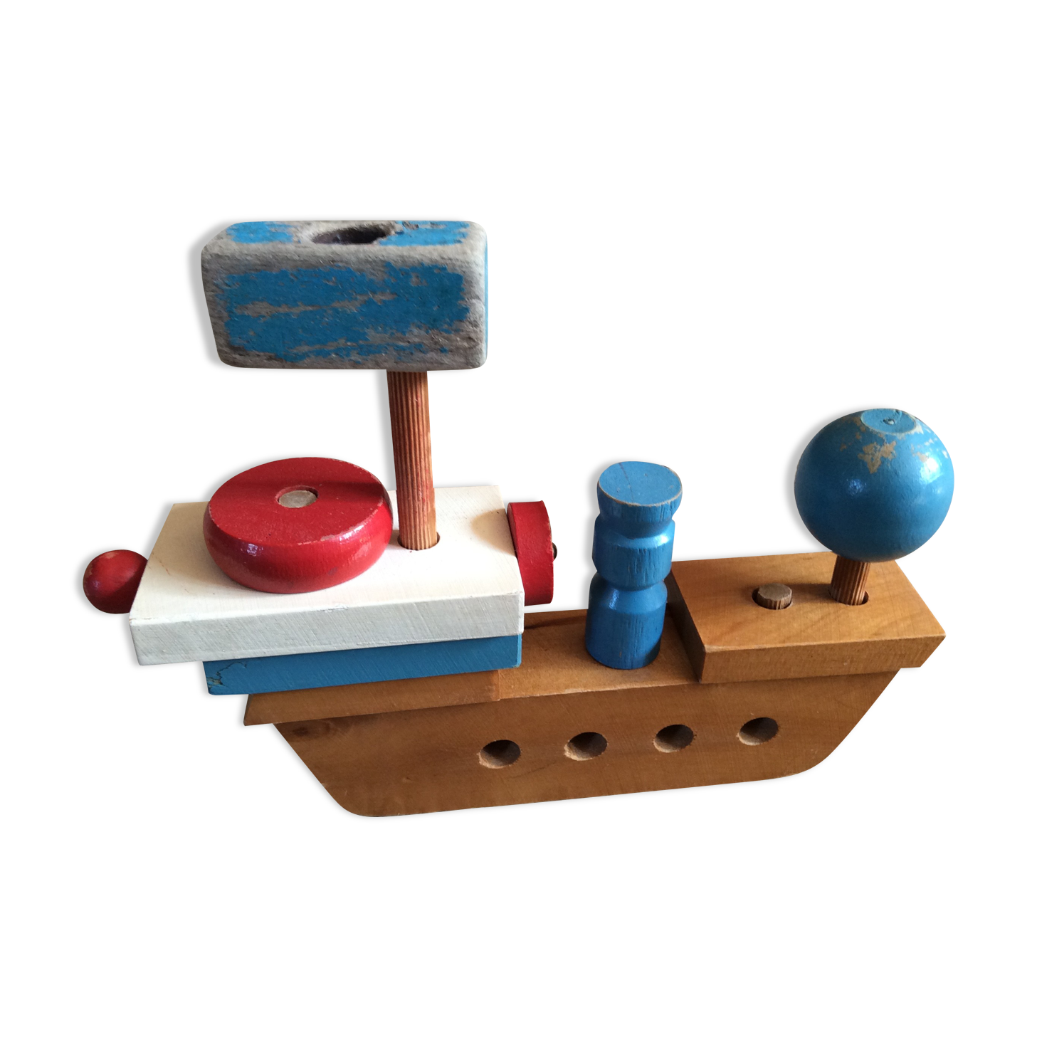Children's toy boat