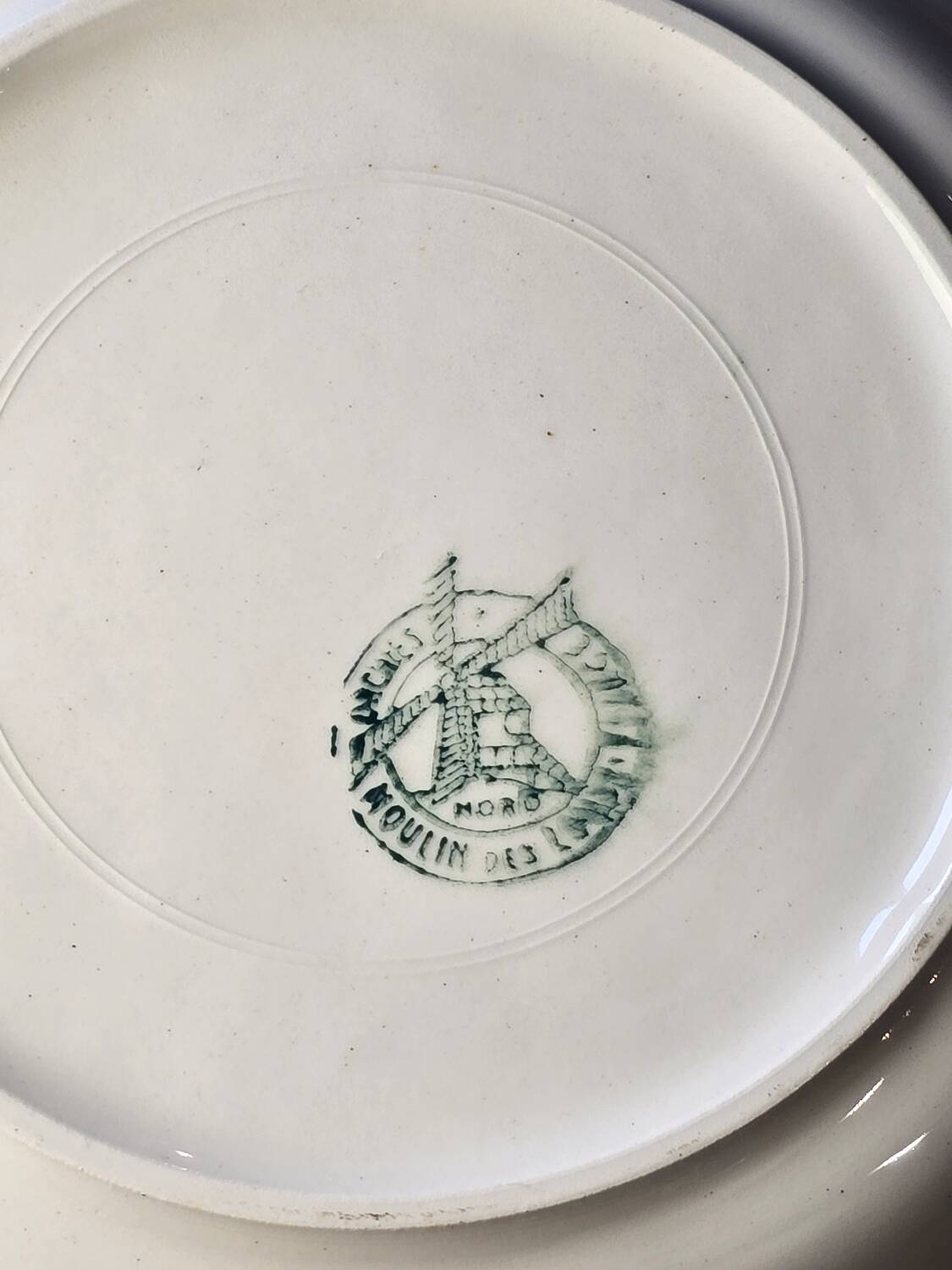 9 Moulin des Loups plates 1950 Stanislas model
