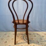 Set of 2 canned chairs
