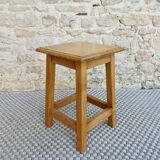 Wooden stool from the 1960s-70s