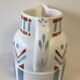 Pichet faïence de longwy - art déco -