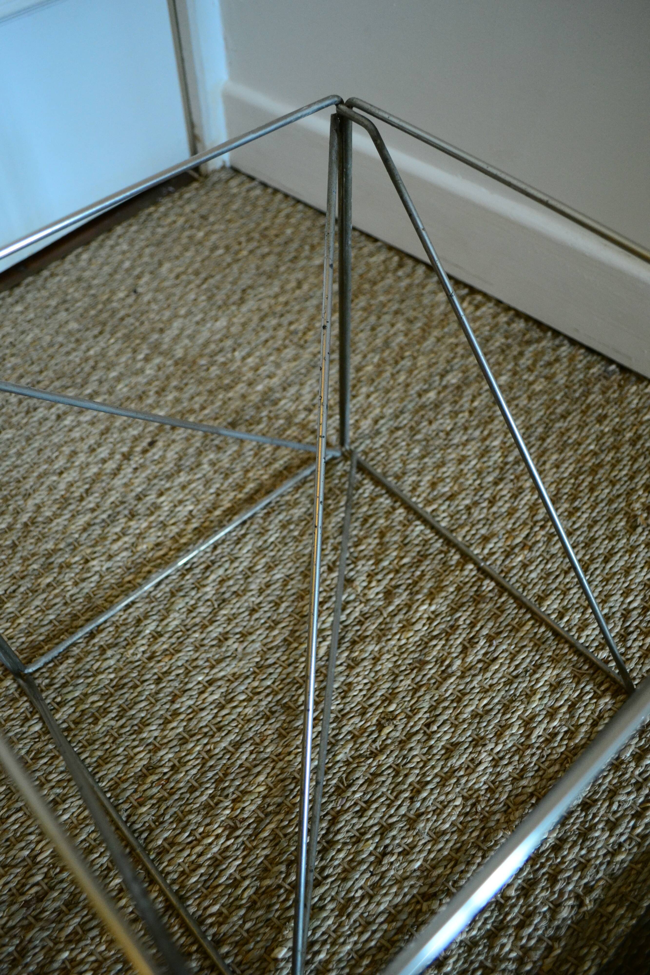 Coffee table isosceles Max Sauze years 60