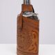 Angel Pazmino Tequila Hip Flask Ecuador 1960s