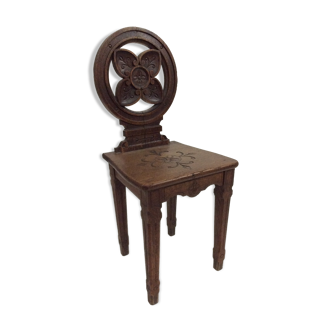 Rustic chair