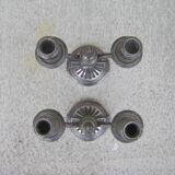 Paire de chandeliers anciens