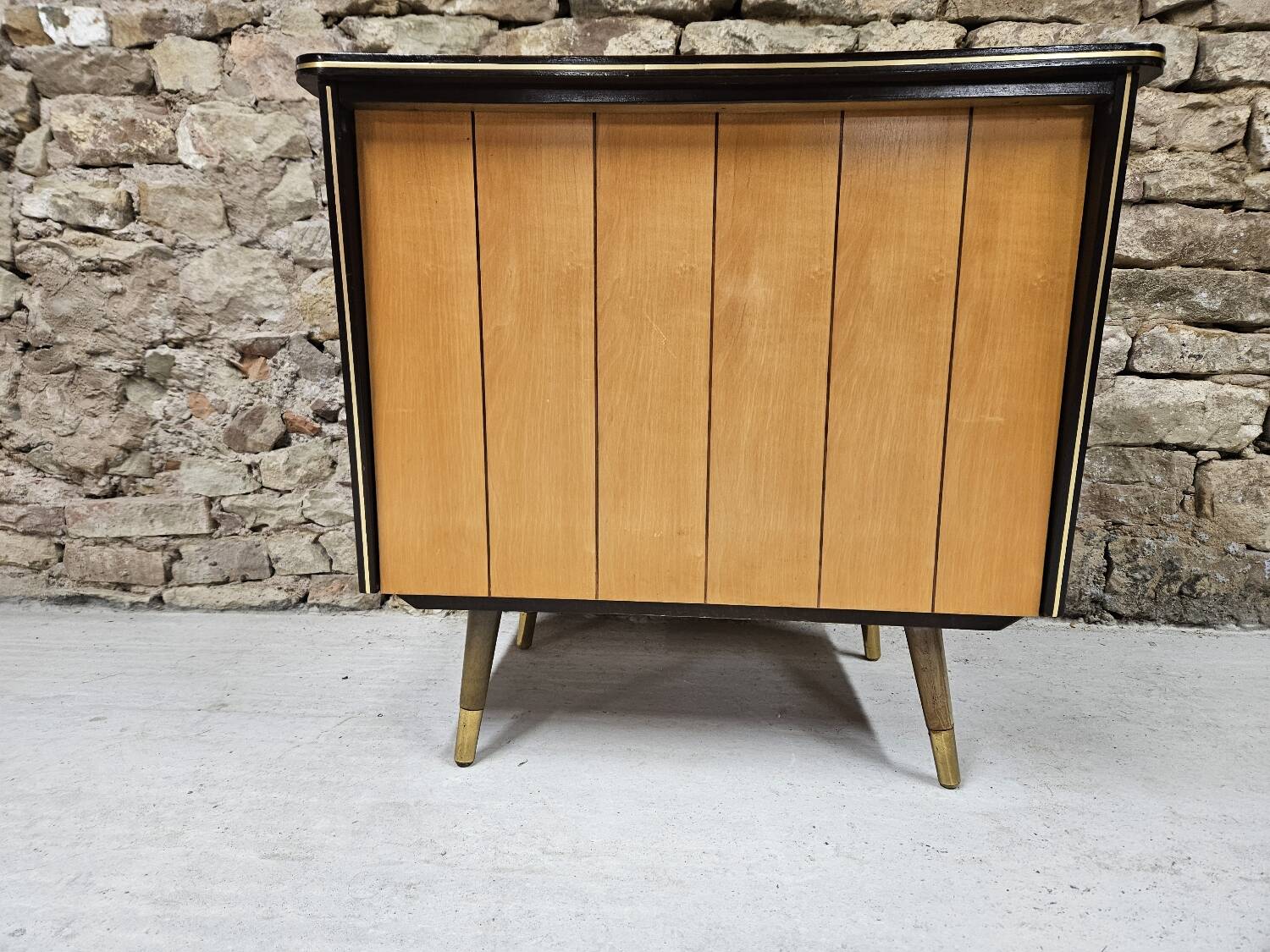 Vintage 1960s bar buffet