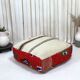 Pouf kilim marocain