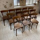 12 Baumann bistro chairs