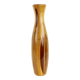 Vase en bois des années 1970, Tchécoslovaquie
