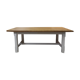 Dining table farmhouse oak old patina shabby chic gustavian