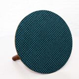 Pedestal carries tripod plant