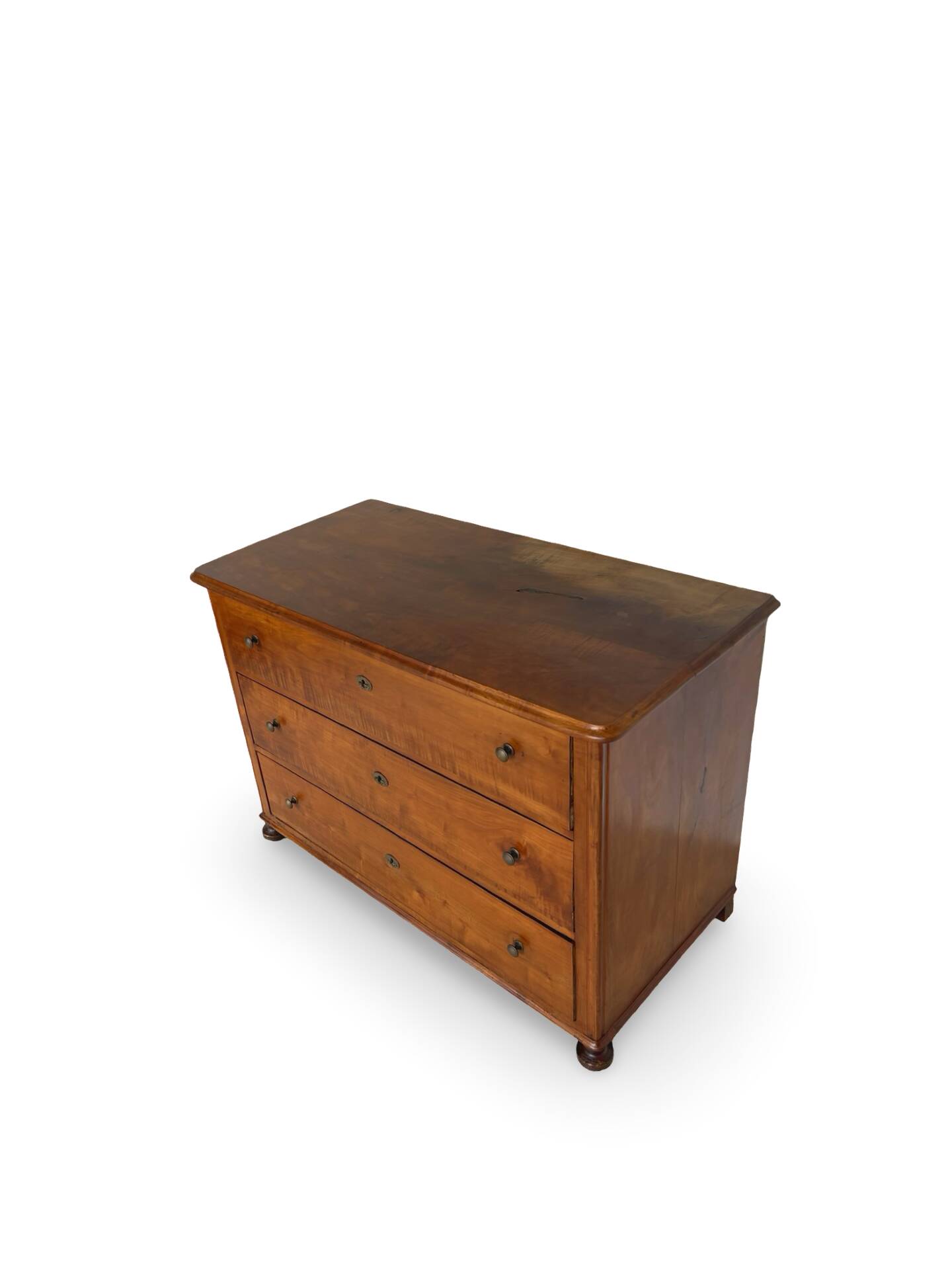 Biedermeier antique Italian commode (circa 1850)