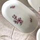 3 oval antique porcelain dishes kahla made a gdr (german)