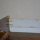 Acrylic plateau with tortoiseshell pattern Jansen Mercier Willy Rizzo