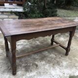 Old farmhouse table