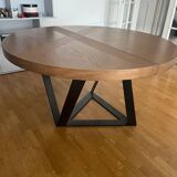 Roche Bobois Track round dining table