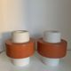 Pair of vintage 1960 Louis Kalff "Ivy" Philips pendant lights - 22 cm