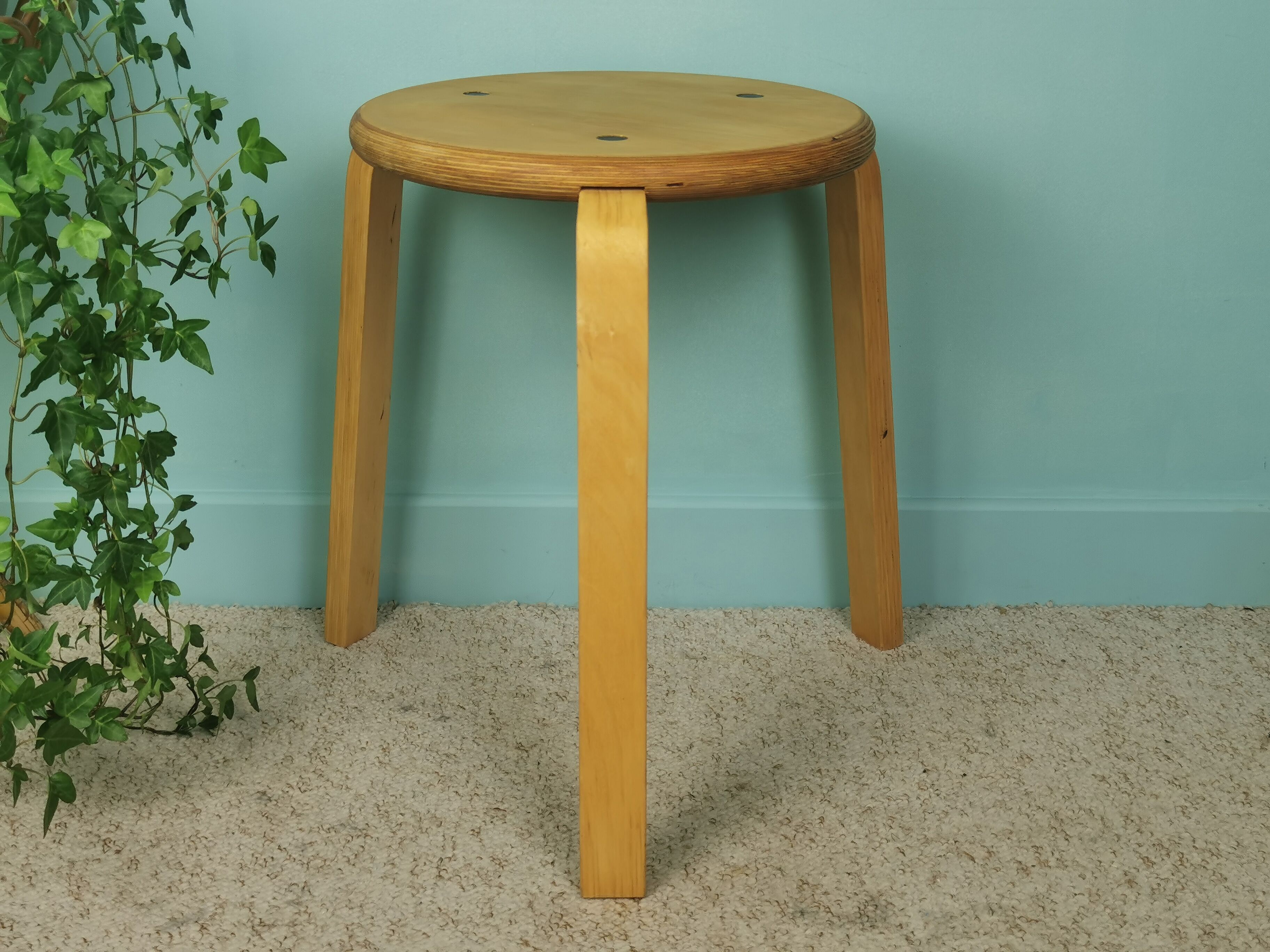 Tripod Swedish stool