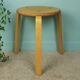 Tripod Swedish stool