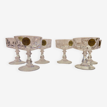 Cristal D'Arques liqueur cups