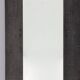Cast Aluminum Mirror by Lorenzo Burchiellaro, Italy, 1970s