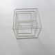 Ensemble de trois tables gigognes design Max Sauze 1970