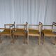 Set of 4 Yugoslav STOL Kamnik Armchairs /Vintage Mid Century Dining Chair