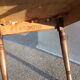 Table Bistrot 1950 brewery Adelshoffen french Bistro table vintage bohemian