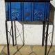 Old console stove