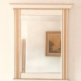 Mirror style old trumeau